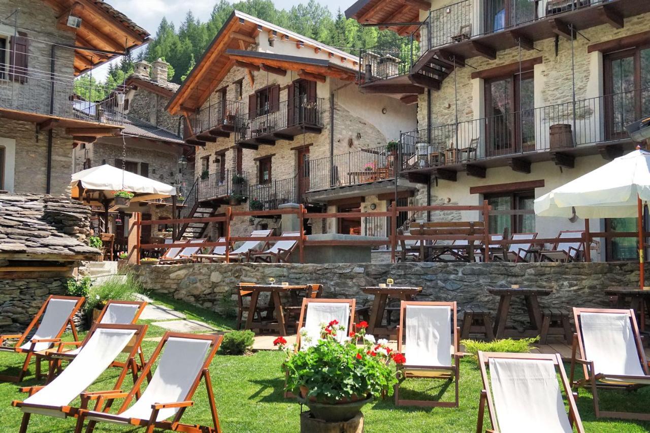Pensione Albergo Diffuso Ceaglio Valle Maira مارمورا المظهر الخارجي الصورة