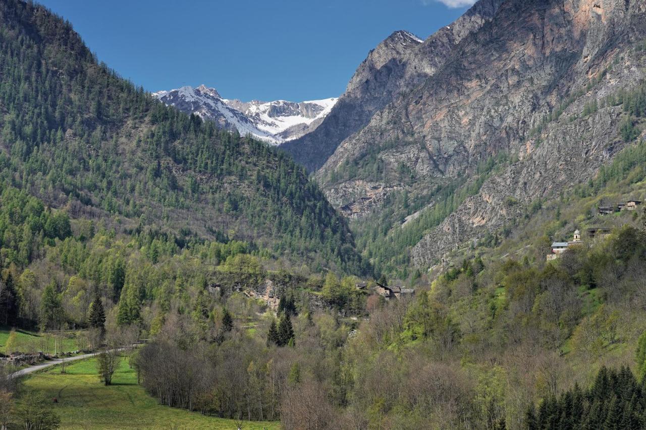 Pensione Albergo Diffuso Ceaglio Valle Maira مارمورا المظهر الخارجي الصورة
