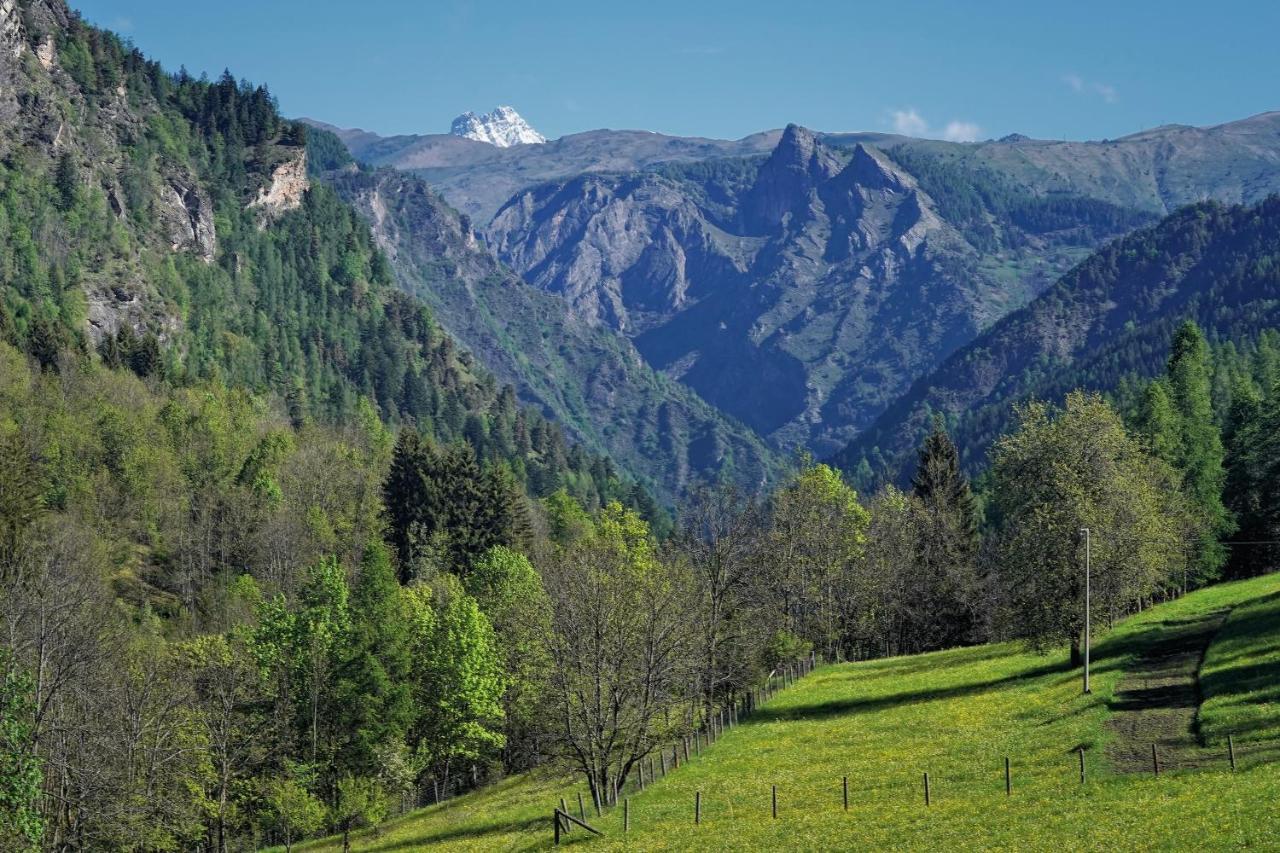 Pensione Albergo Diffuso Ceaglio Valle Maira مارمورا المظهر الخارجي الصورة
