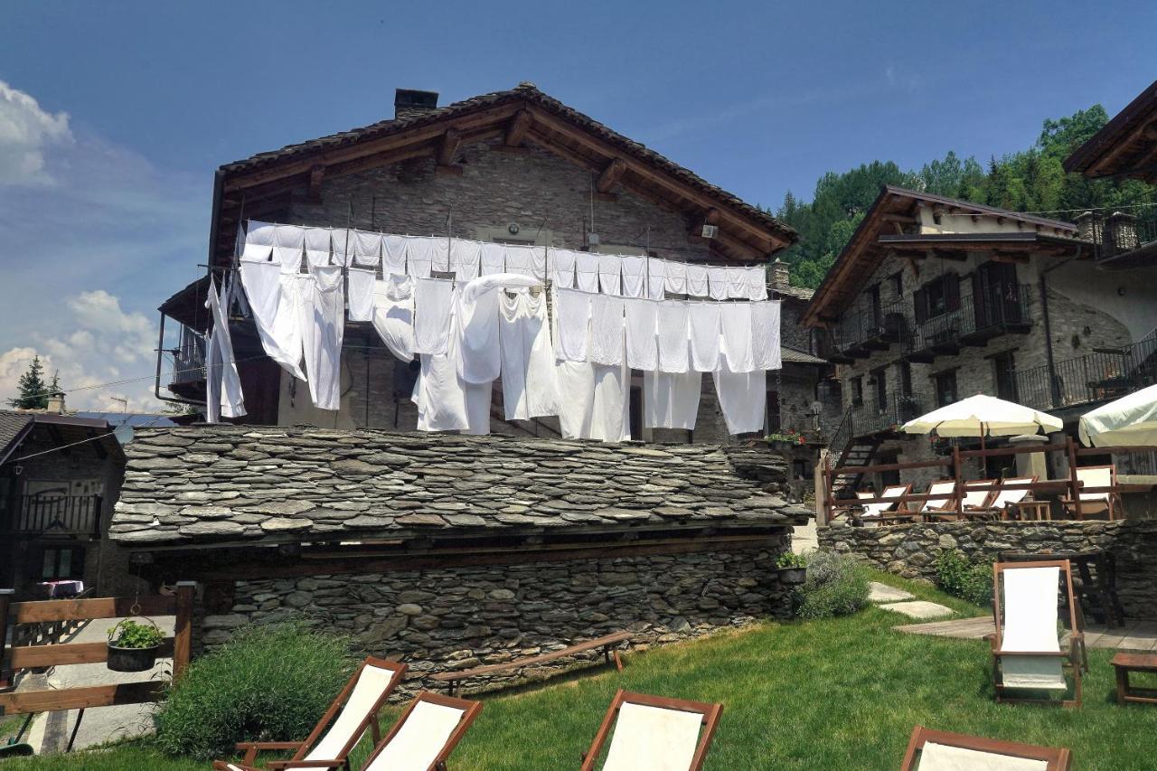 Pensione Albergo Diffuso Ceaglio Valle Maira مارمورا المظهر الخارجي الصورة