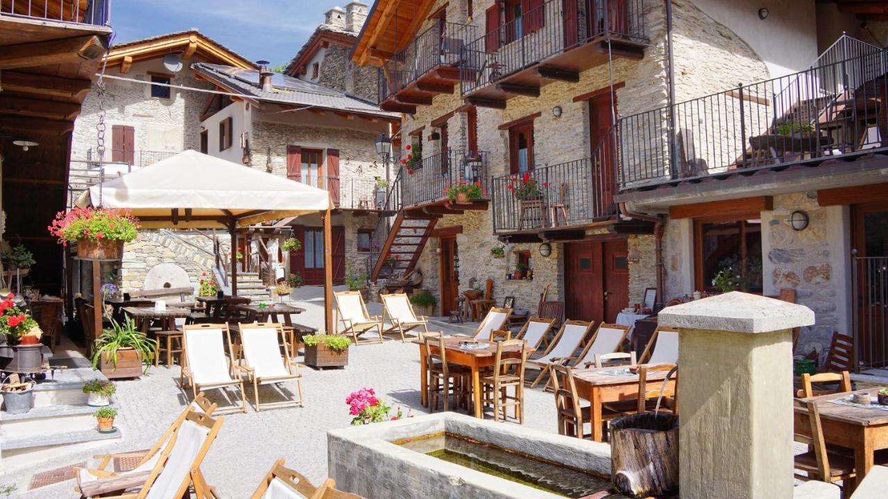 Pensione Albergo Diffuso Ceaglio Valle Maira مارمورا المظهر الخارجي الصورة