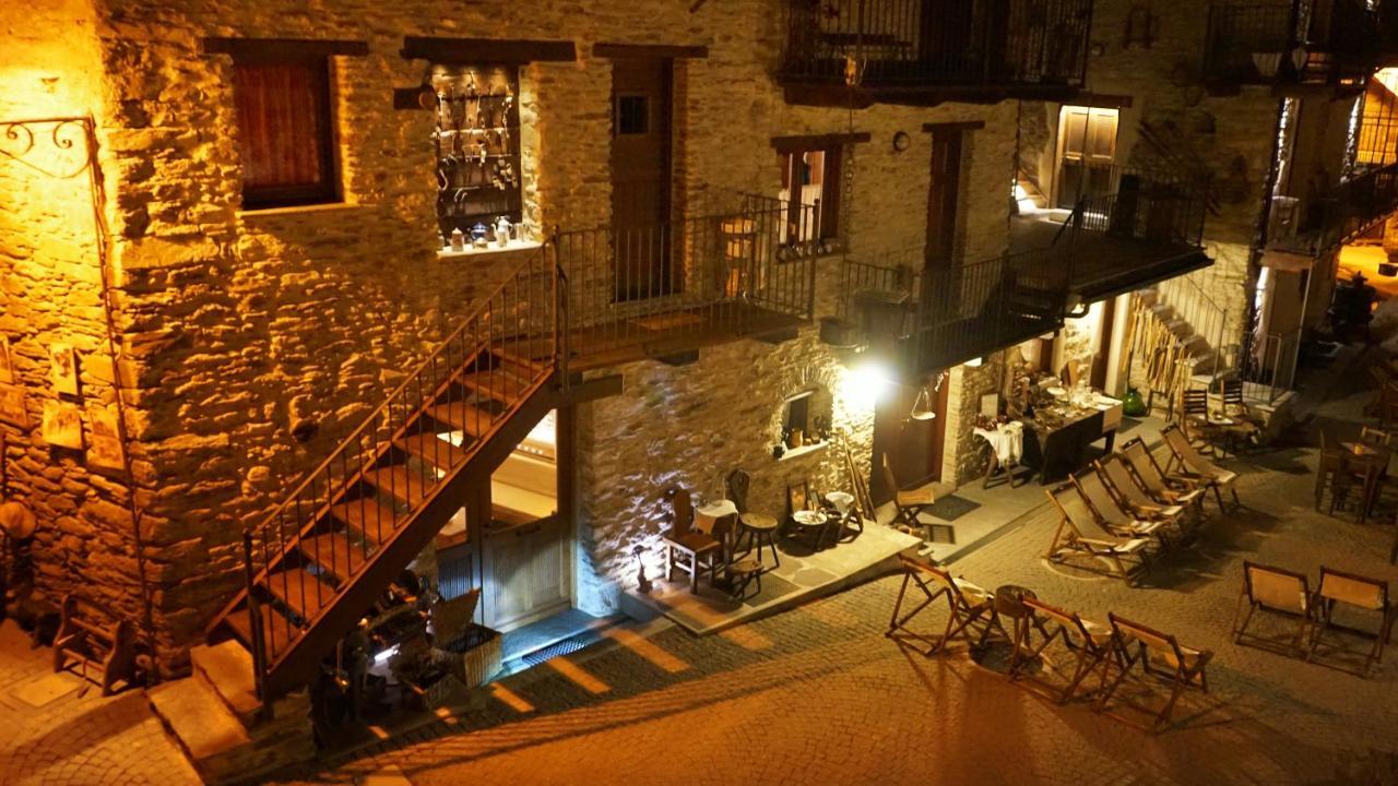 Pensione Albergo Diffuso Ceaglio Valle Maira مارمورا المظهر الخارجي الصورة
