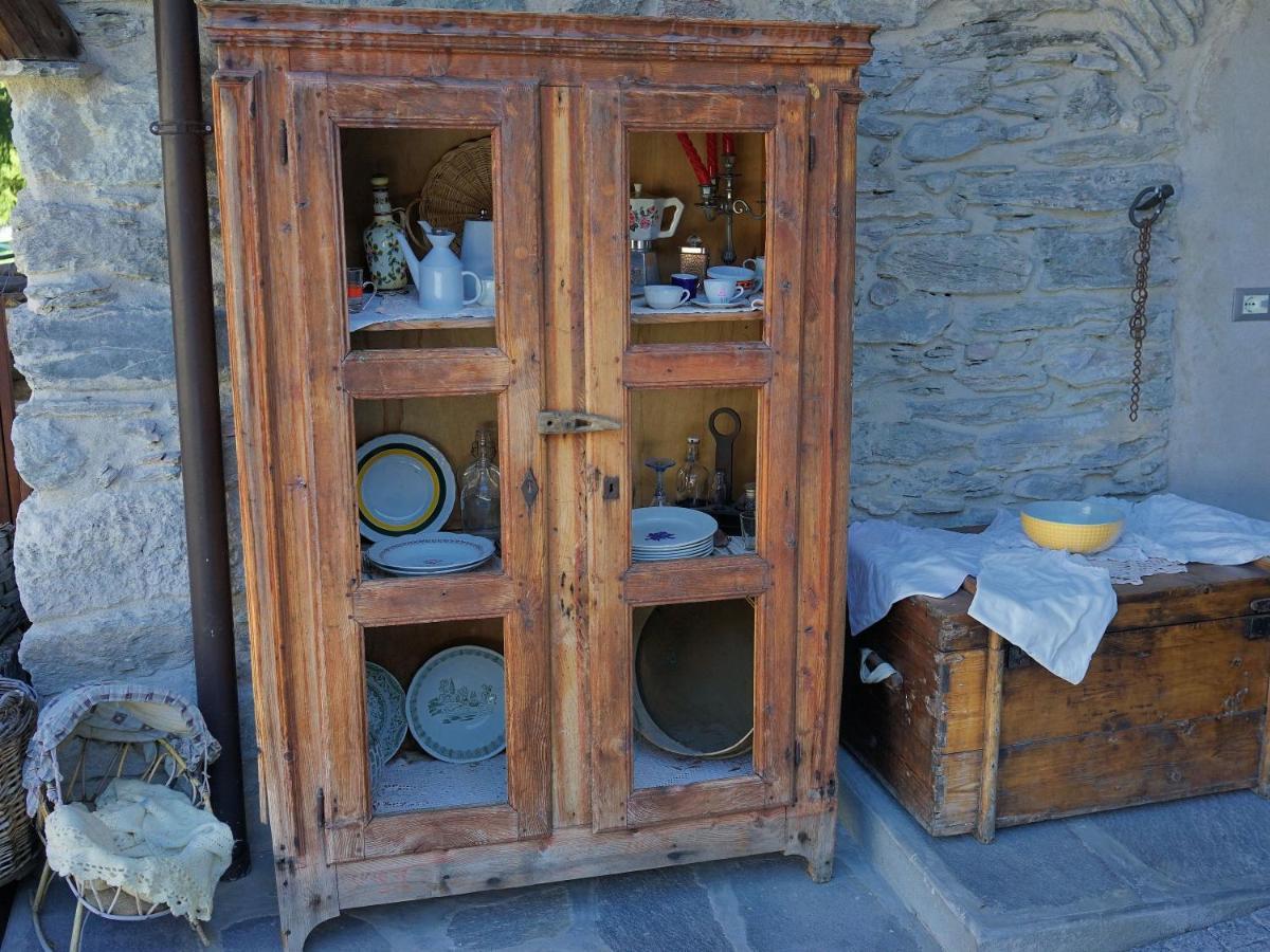 Pensione Albergo Diffuso Ceaglio Valle Maira مارمورا المظهر الخارجي الصورة