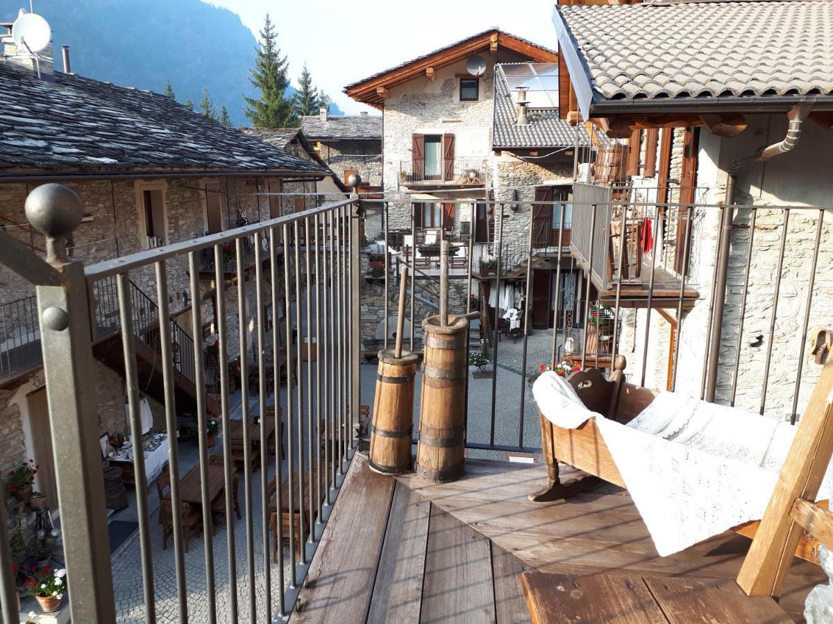 Pensione Albergo Diffuso Ceaglio Valle Maira مارمورا المظهر الخارجي الصورة
