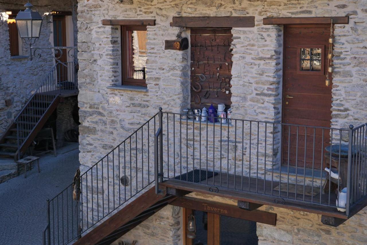Pensione Albergo Diffuso Ceaglio Valle Maira مارمورا المظهر الخارجي الصورة